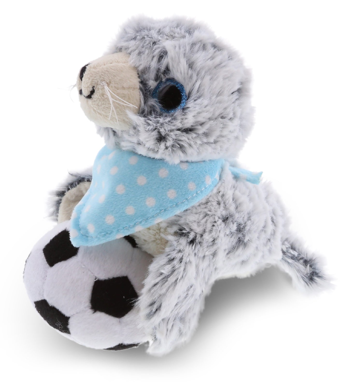 PLUSH SOCCER BALL - SUPER SOFT PLUSH - SEA LION