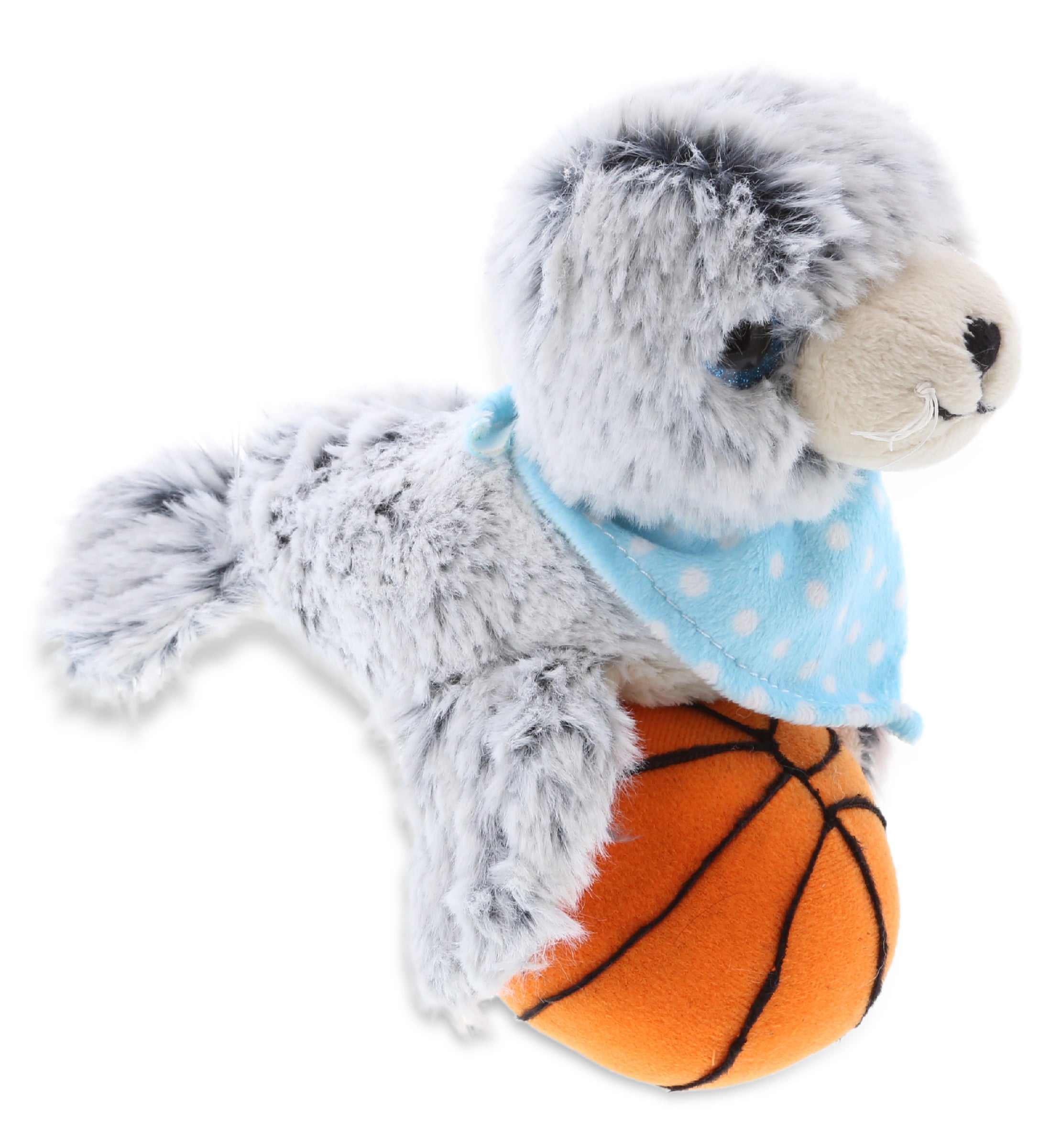PLUSH BASKETBALL - SUPER SOFT PLUSH - SEA LION