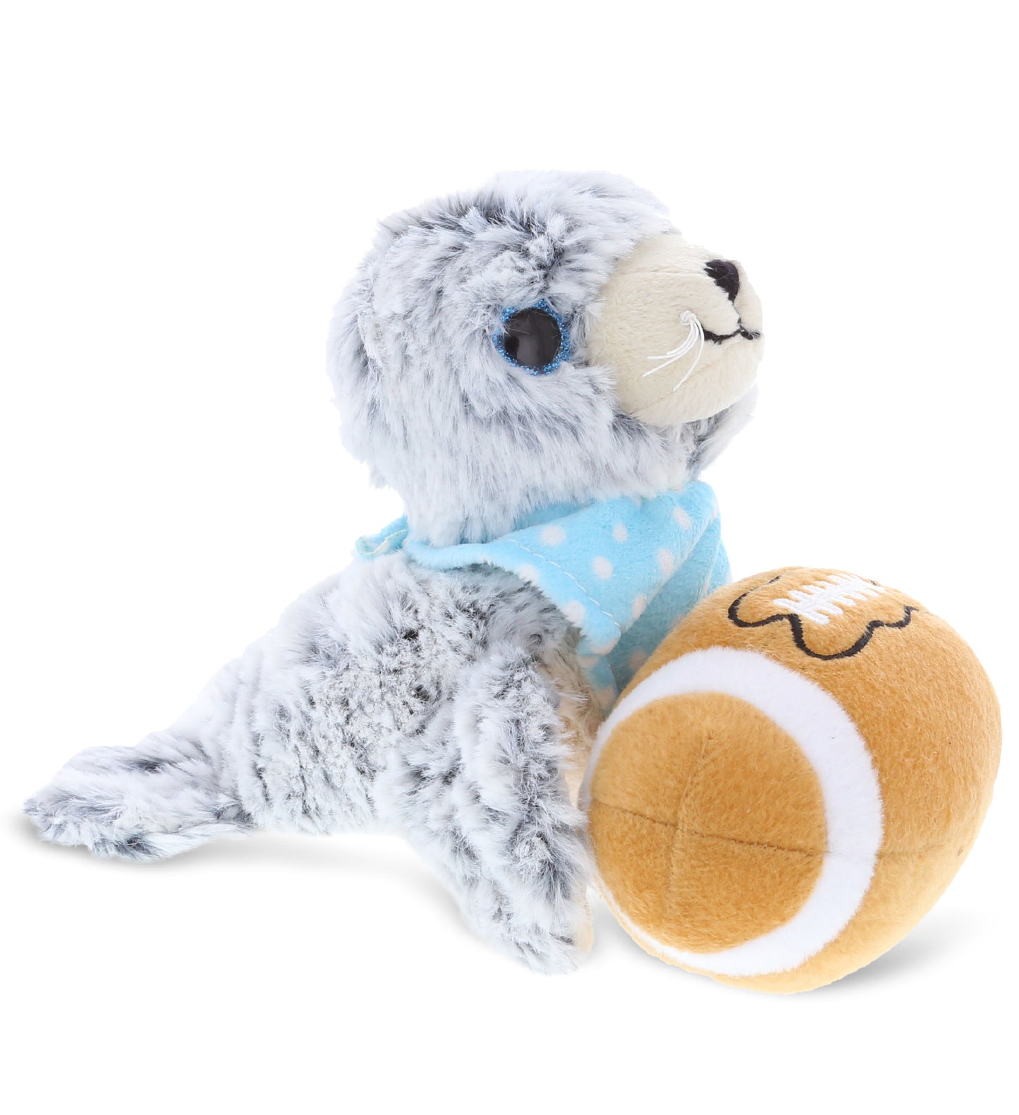 PLUSH FOOTBALL - SUPER SOFT PLUSH - SEA LION