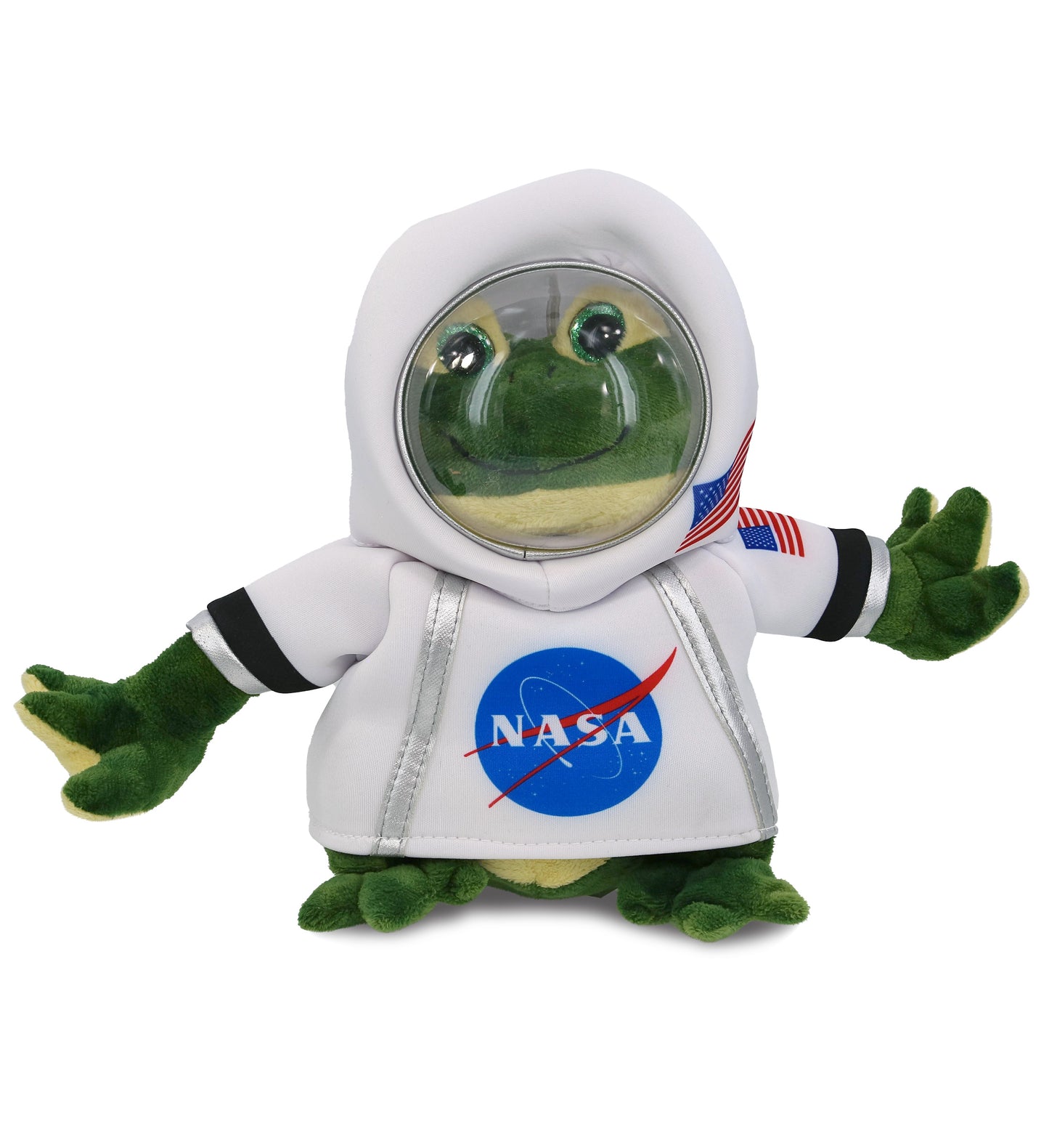 PLUSH ASTRONAUT - SUPER SOFT PLUSH - SQUAT FROG