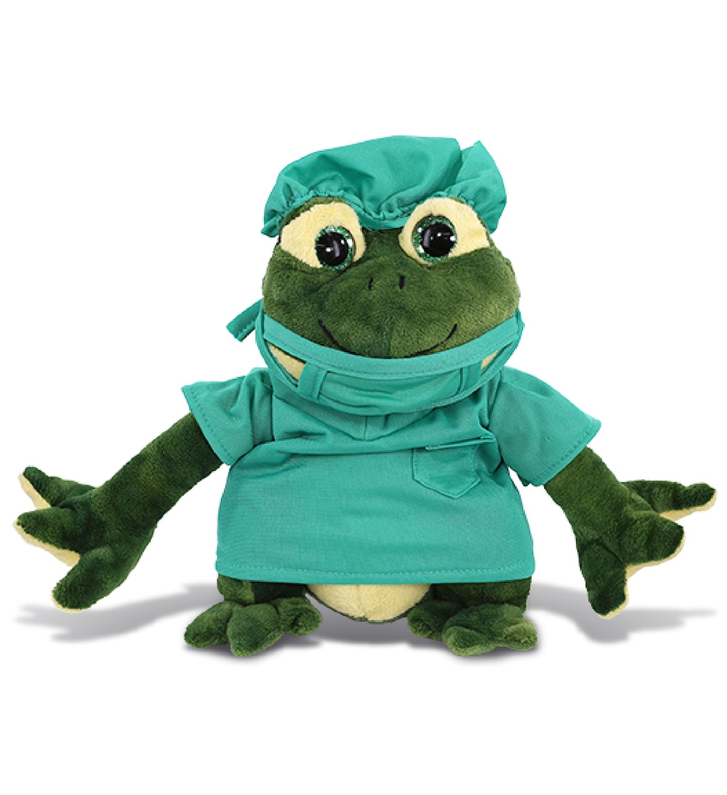 PLUSH DOCTOR - SUPER SOFT PLUSH - SQUAT FROG