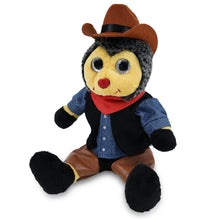 SUPER SOFT PLUSH - SITTING BEE COWBOY DRESS UP