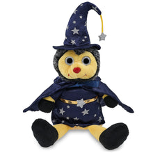 SUPER SOFT PLUSH - SITTING BEE WITH WIZARD DRESS UP