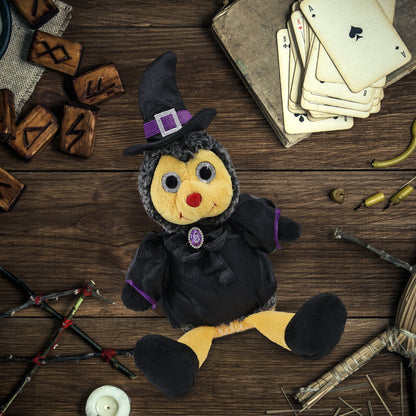 SUPER SOFT PLUSH - SITTING BEE WITCH