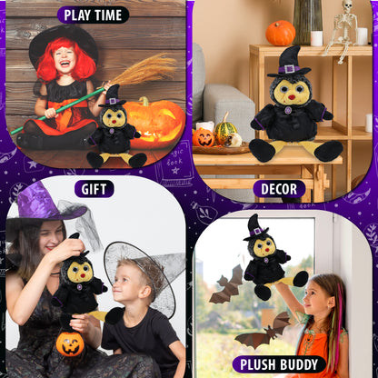 SUPER SOFT PLUSH - SITTING BEE WITCH