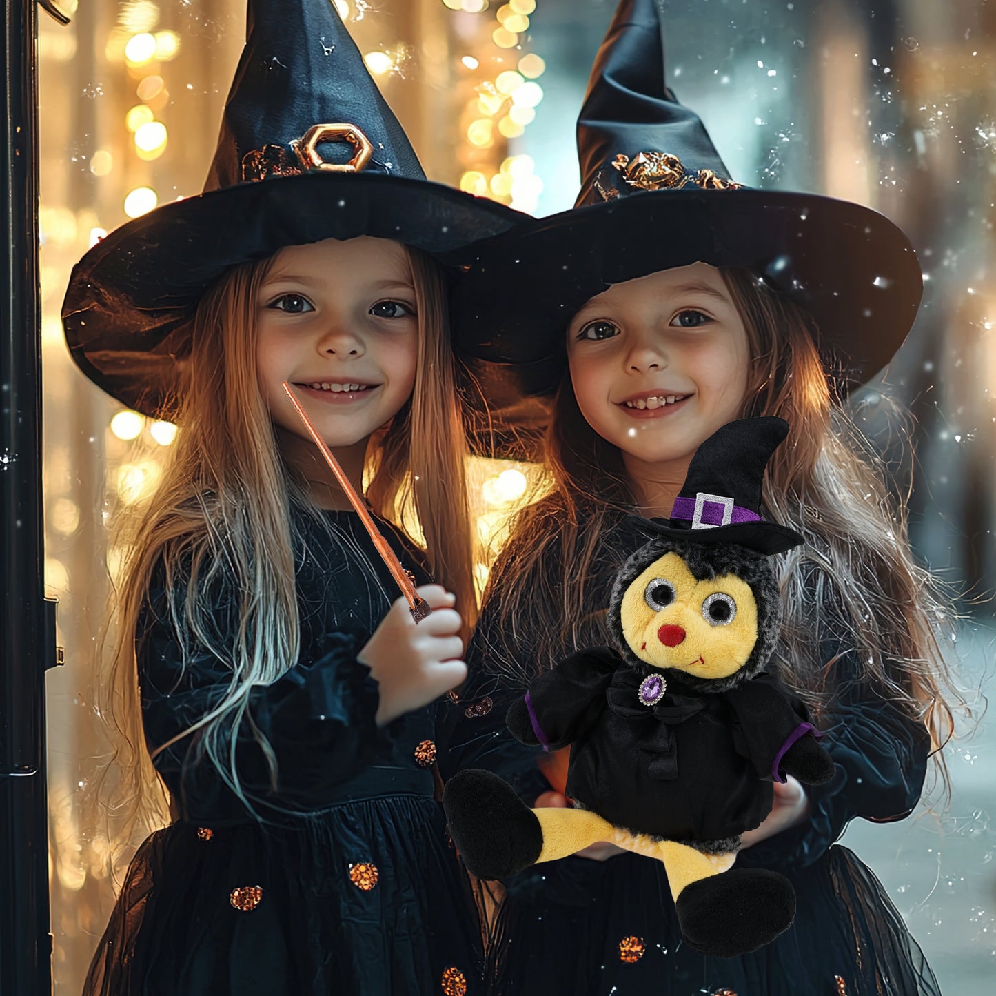 SUPER SOFT PLUSH - SITTING BEE WITCH