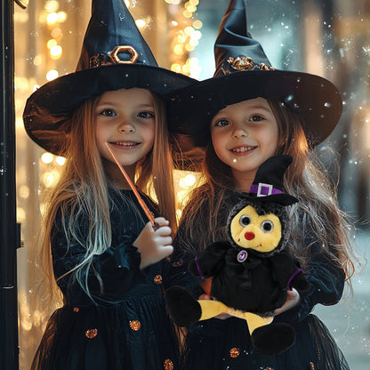 SUPER SOFT PLUSH - SITTING BEE WITCH