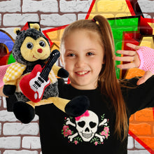 SUPER SOFT PLUSH - SITTING BEE WITH GUITAR ADD ON