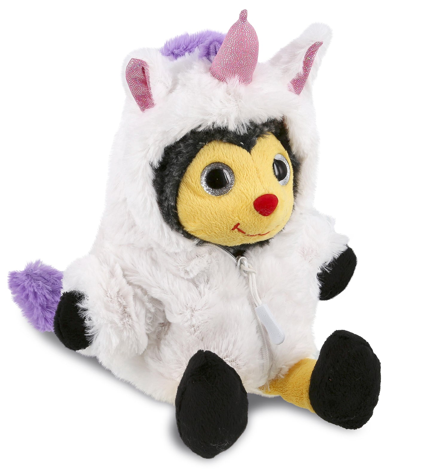 PLUSH UNICORN - SUPER SOFT PLUSH - SITTING BEE