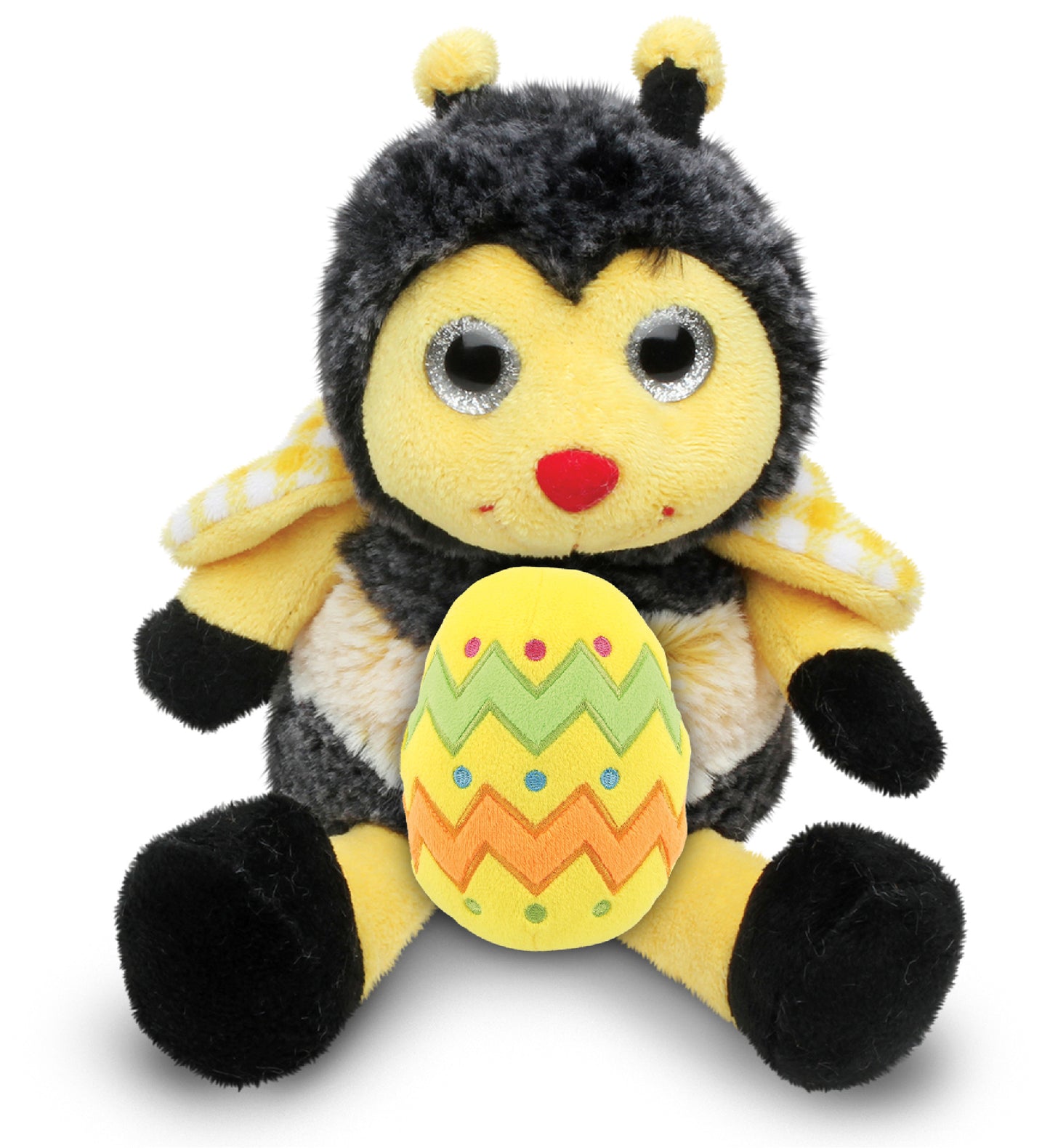 PLUSH EASTER EGG - SUPER SOFT PLUSH - SITTING BEE