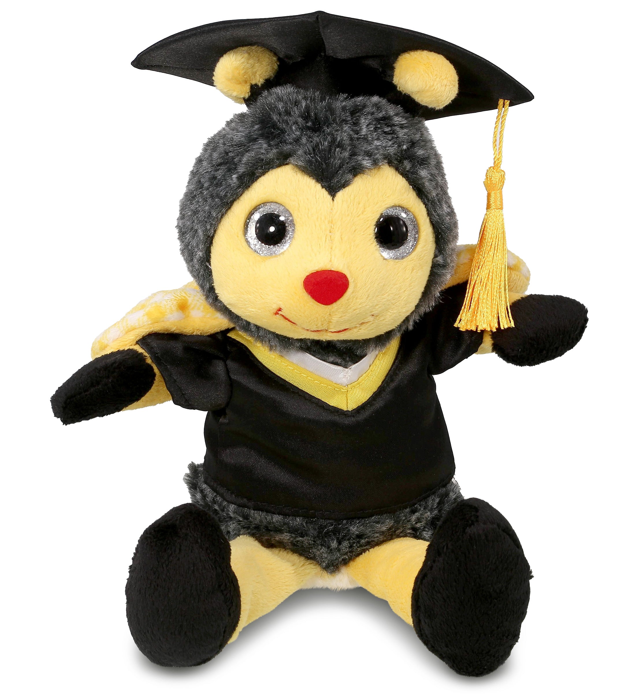PLUSH GRADUATION - SUPER SOFT PLUSH - SITTING BEE