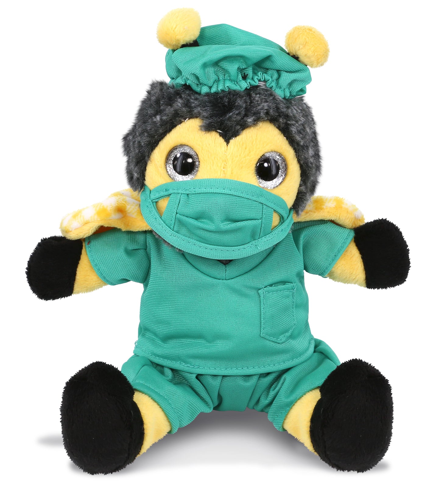 PLUSH DOCTOR - SUPER SOFT PLUSH - SITTING BEE