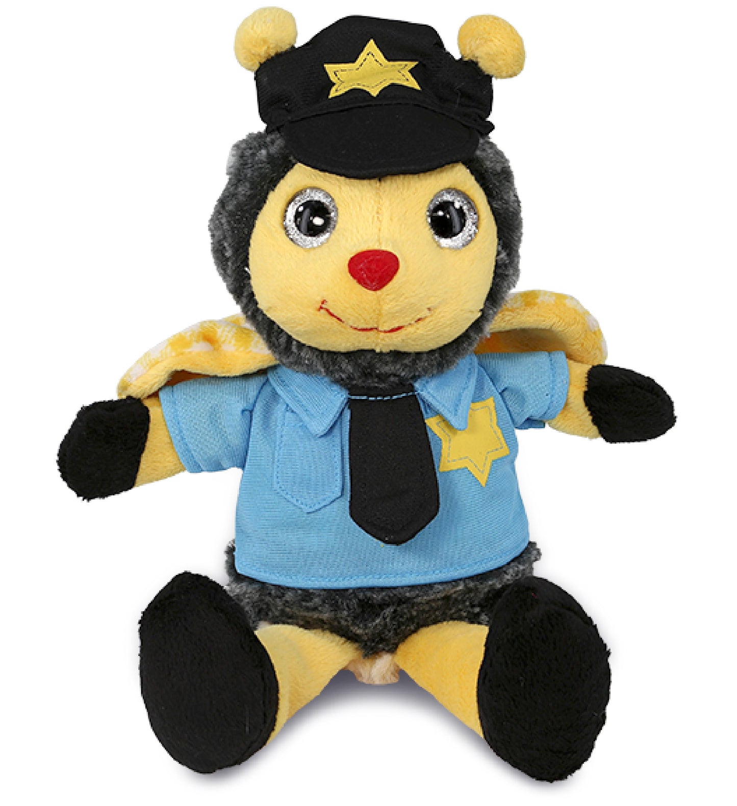 PLUSH POLICE - SUPER SOFT PLUSH - SITTING BEE