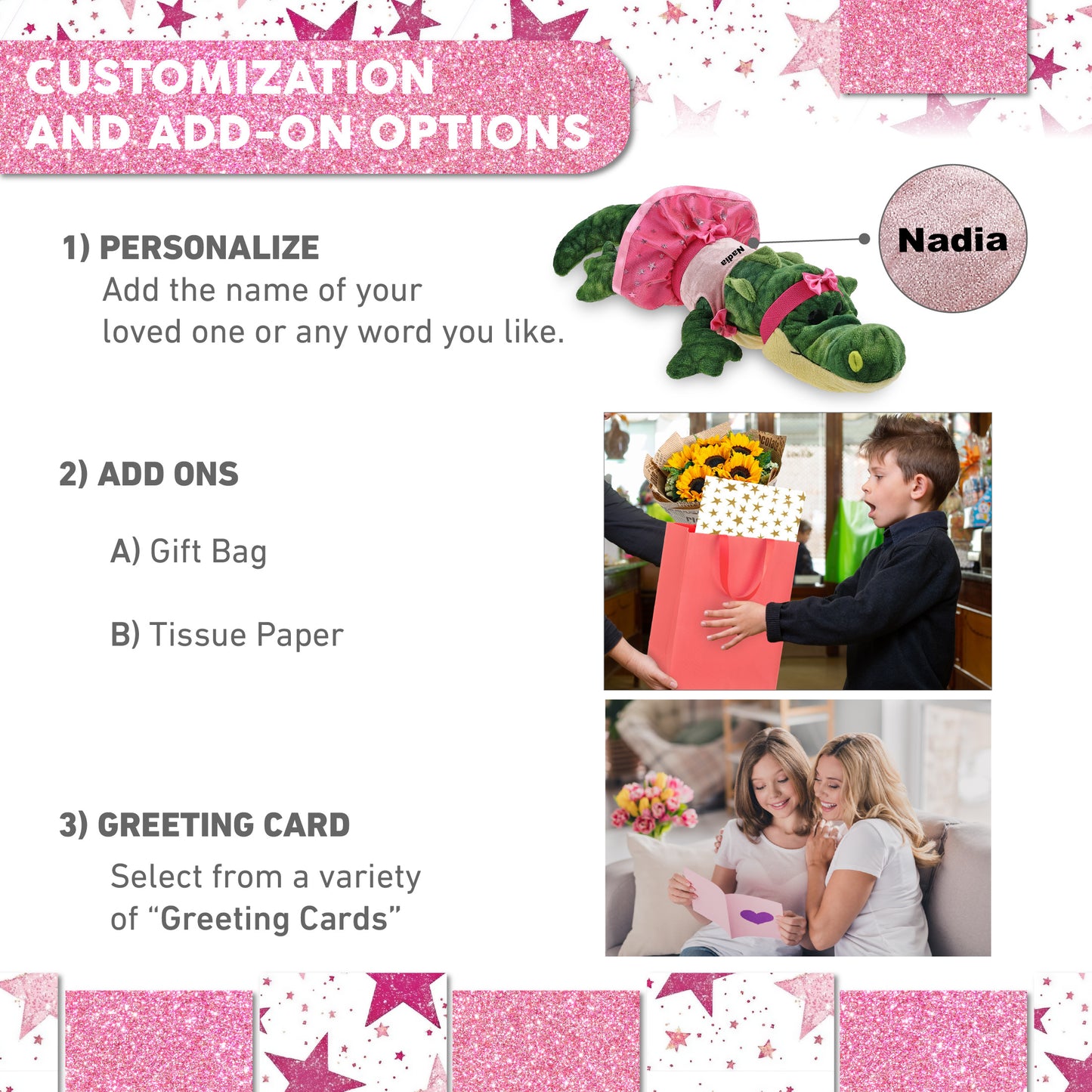 SUPER SOFT PLUSH - GATOR BALLERINA