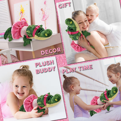 SUPER SOFT PLUSH - GATOR BALLERINA