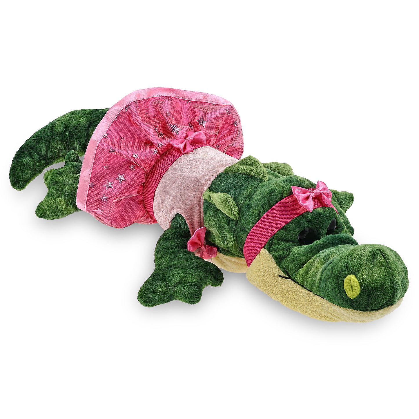 SUPER SOFT PLUSH - GATOR BALLERINA