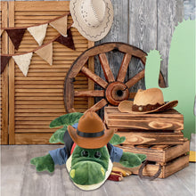 SUPER SOFT PLUSH - GATOR COWBOY DRESS UP