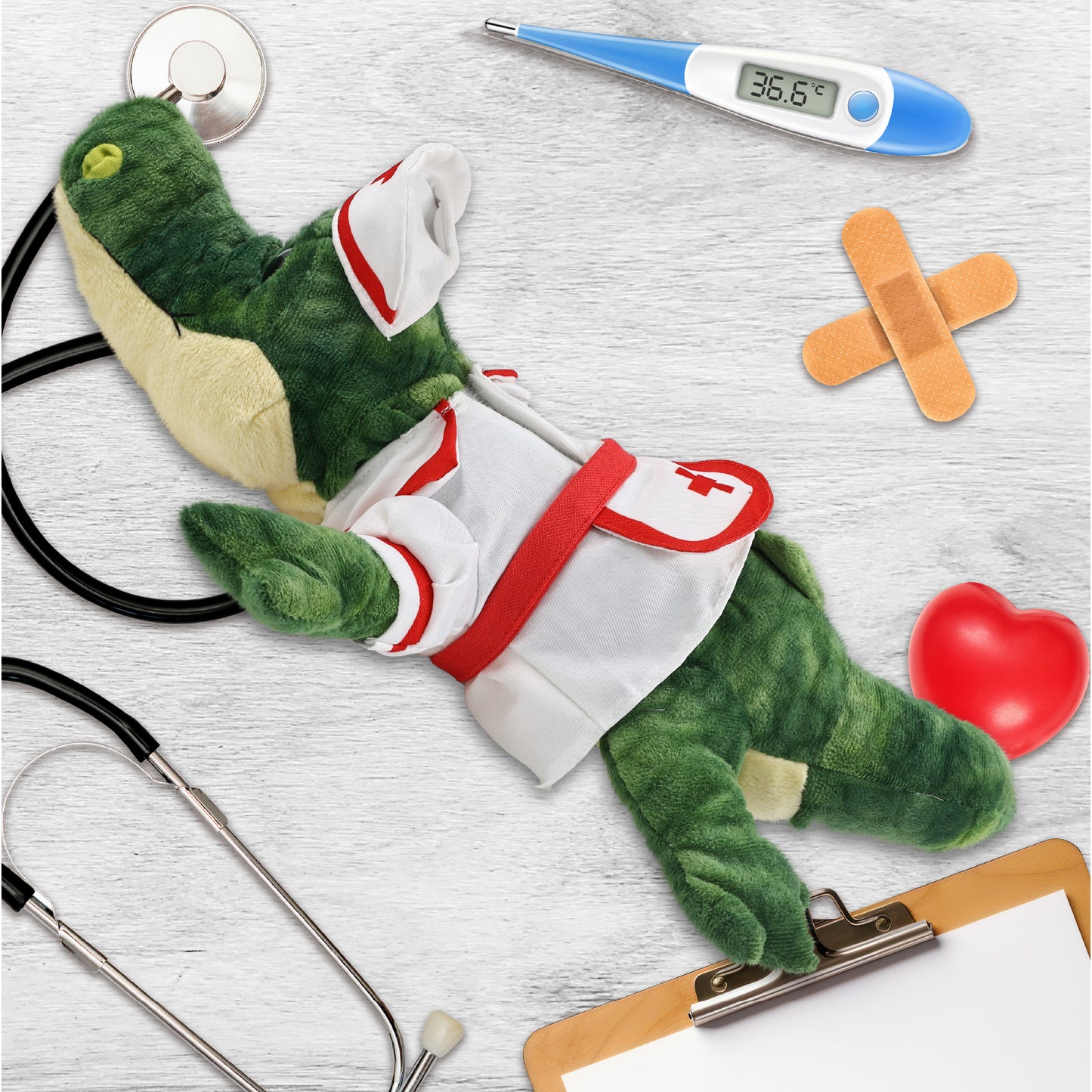 SUPER SOFT PLUSH - GATOR NURSE