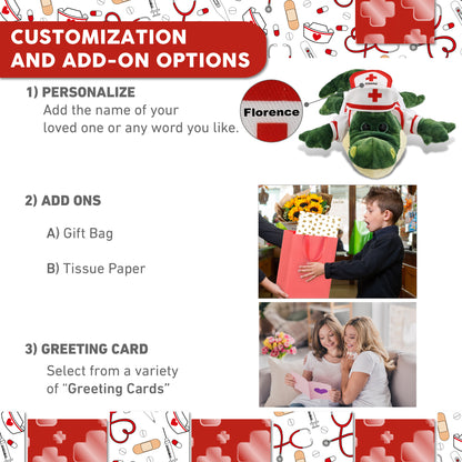 SUPER SOFT PLUSH - GATOR NURSE