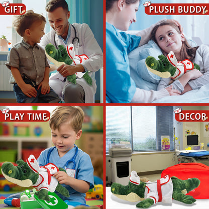 SUPER SOFT PLUSH - GATOR NURSE