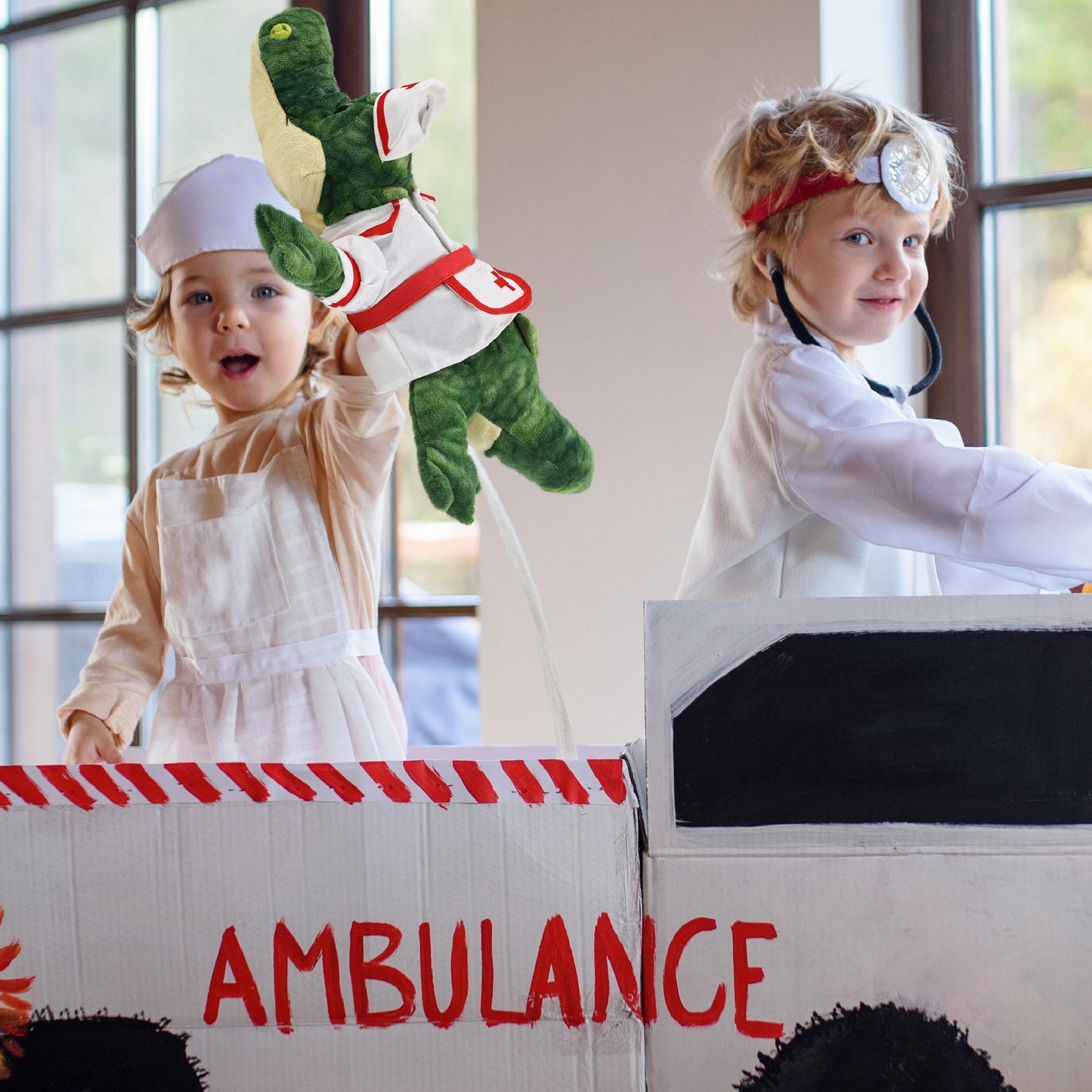 SUPER SOFT PLUSH - GATOR NURSE