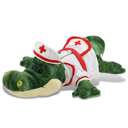 SUPER SOFT PLUSH - GATOR NURSE