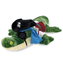 SUPER SOFT PLUSH - GATOR PIRATE DRESS UP