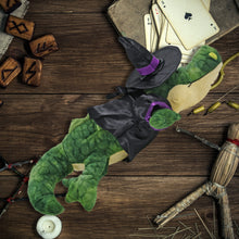 SUPER SOFT PLUSH - GATOR WITCH DRESS UP