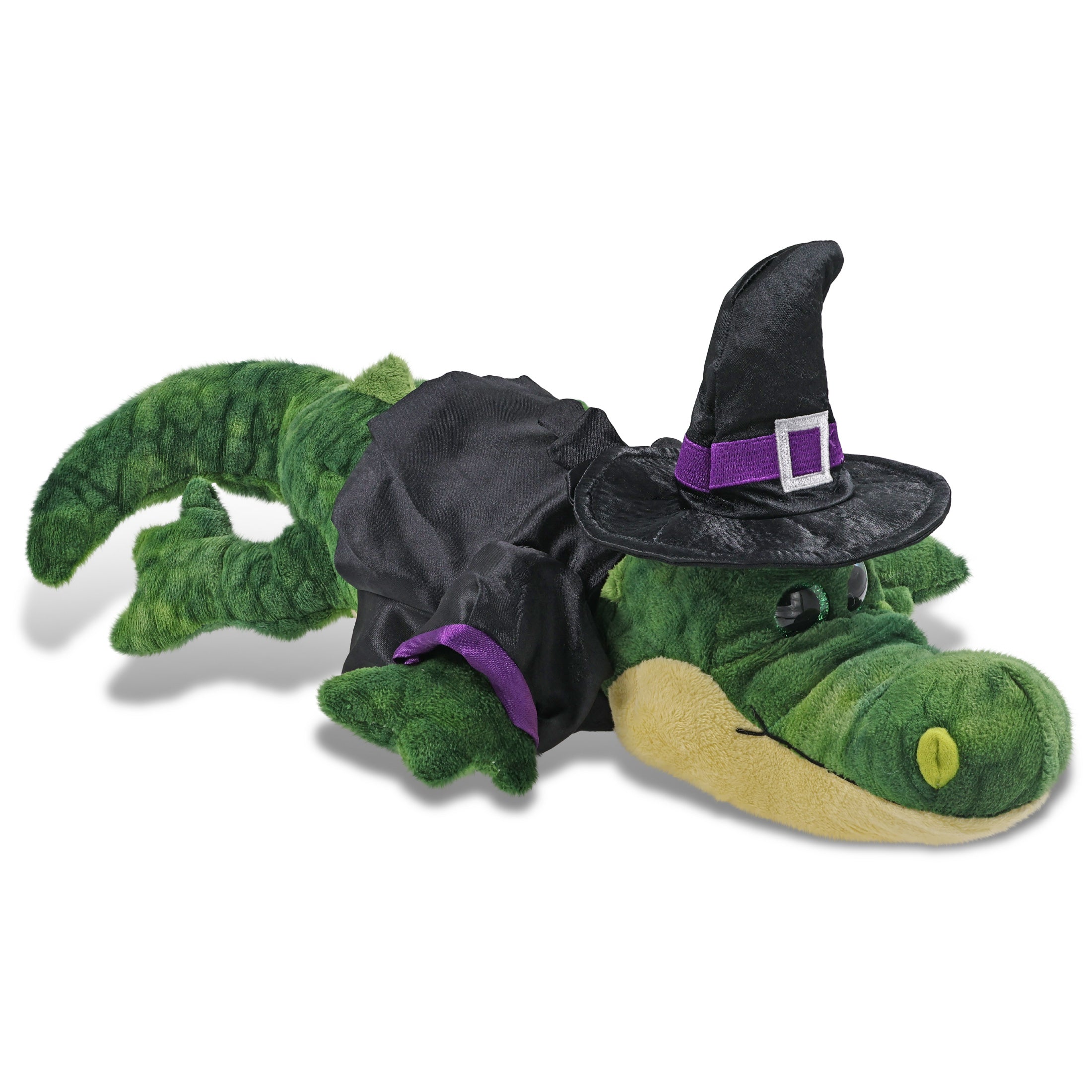 SUPER SOFT PLUSH - GATOR WITCH DRESS UP