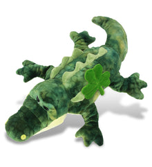 PLUSH SHAMROCK - SUPER SOFT PLUSH - GATOR
