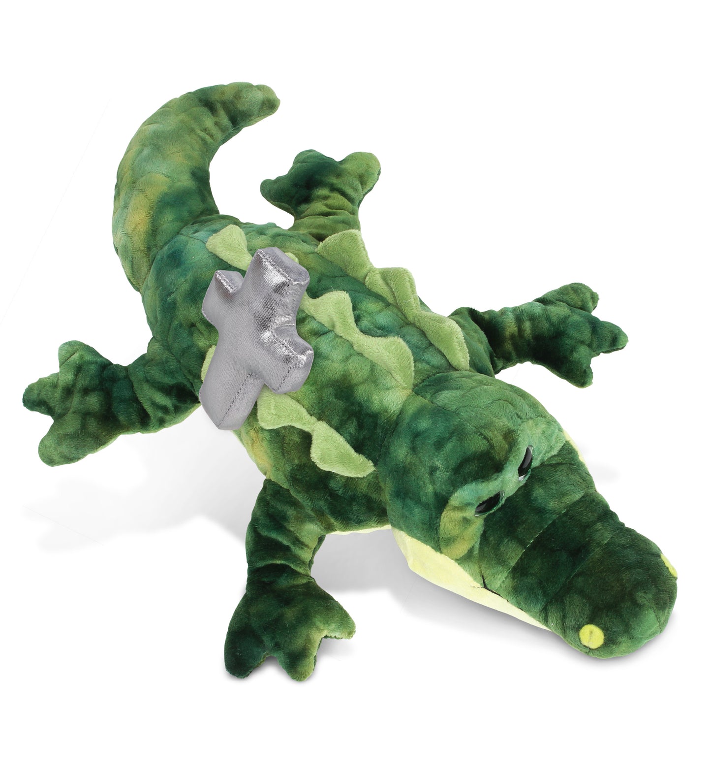 PLUSH CROSS - SUPER SOFT PLUSH - GATOR