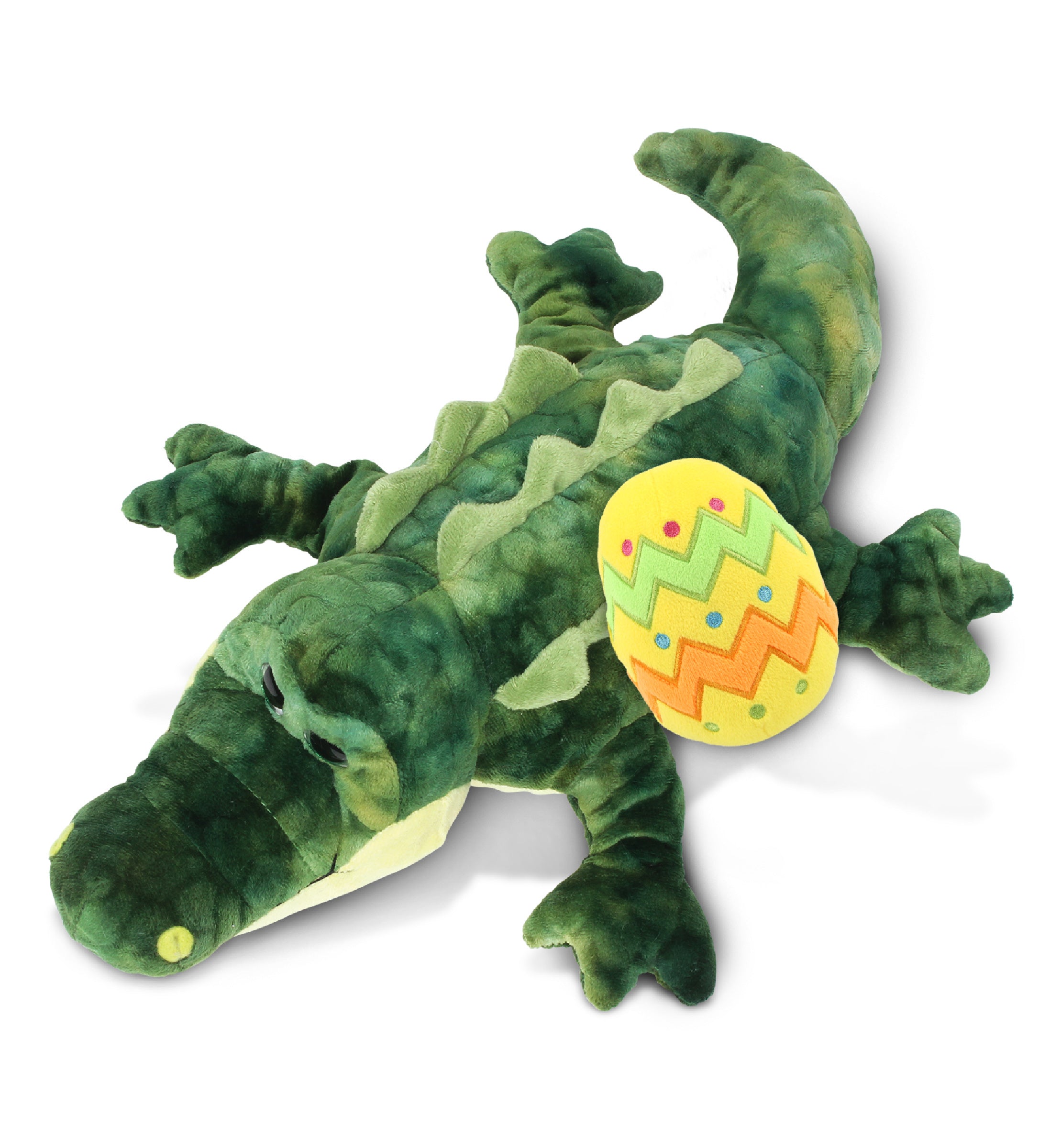 PLUSH EASTER EGG - SUPER SOFT PLUSH - GATOR