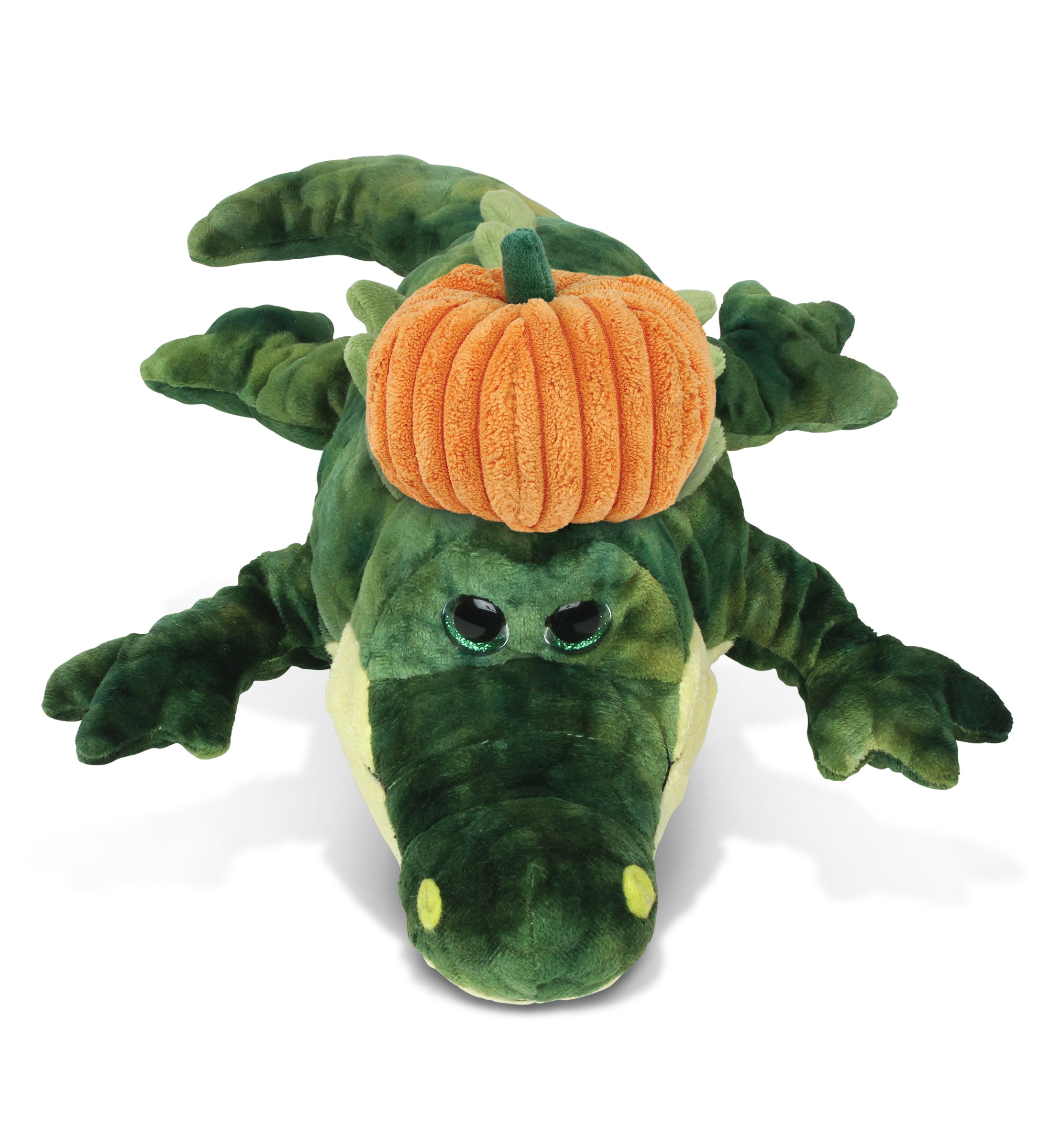 PLUSH PUMPKIN - SUPER SOFT PLUSH - GATOR