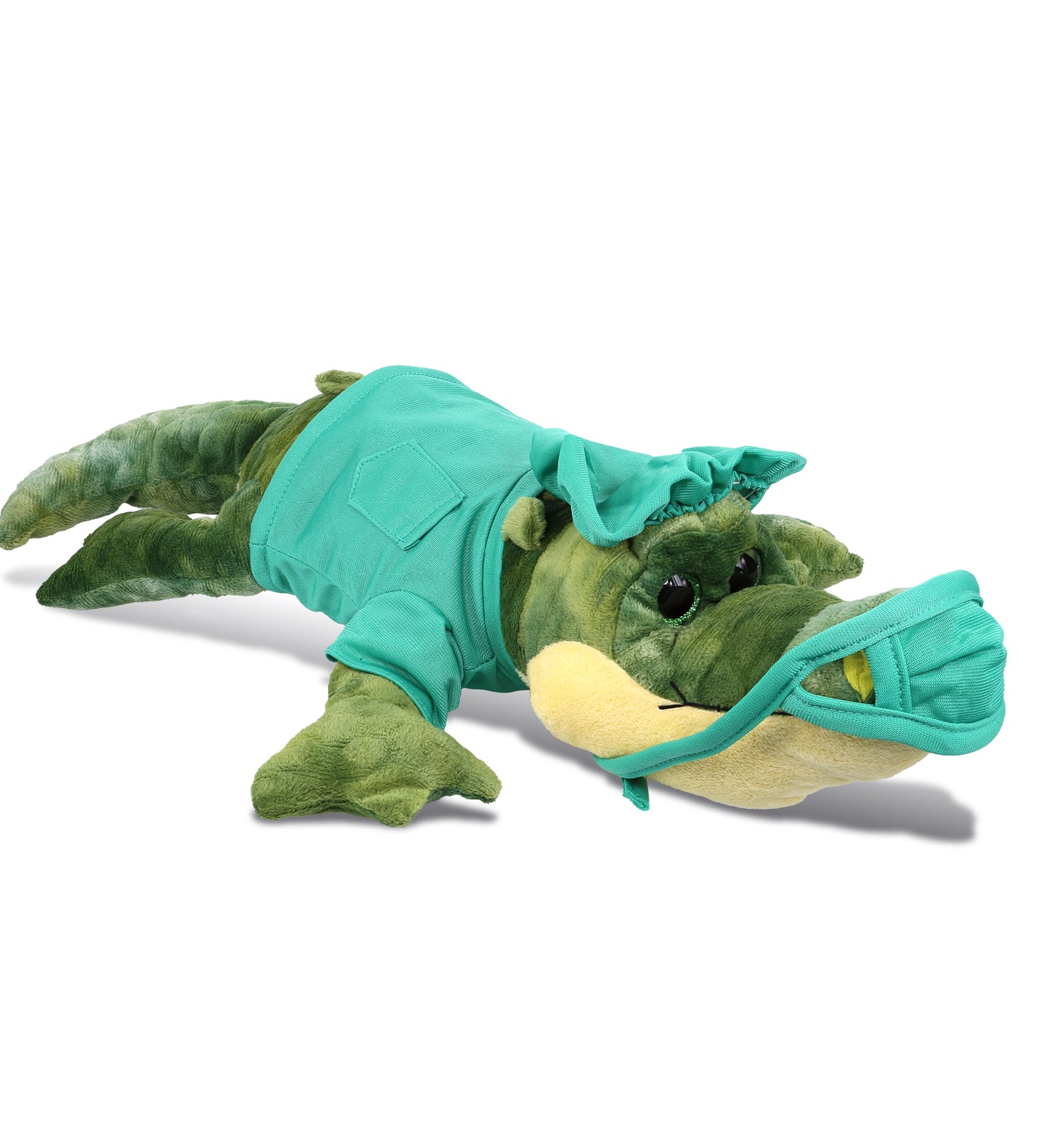 PLUSH DOCTOR - SUPER SOFT PLUSH - GATOR