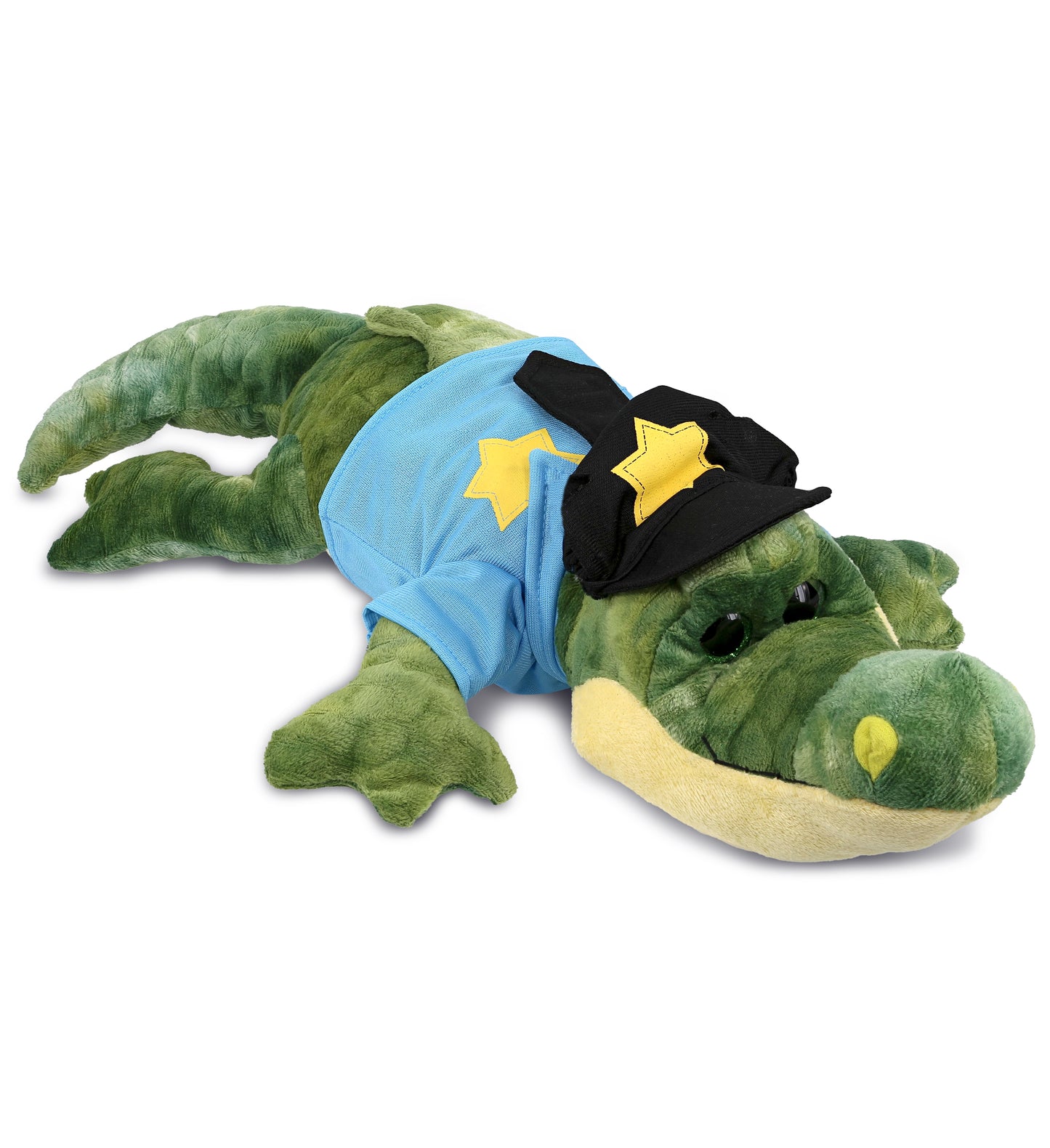 PLUSH POLICE - SUPER SOFT PLUSH - GATOR