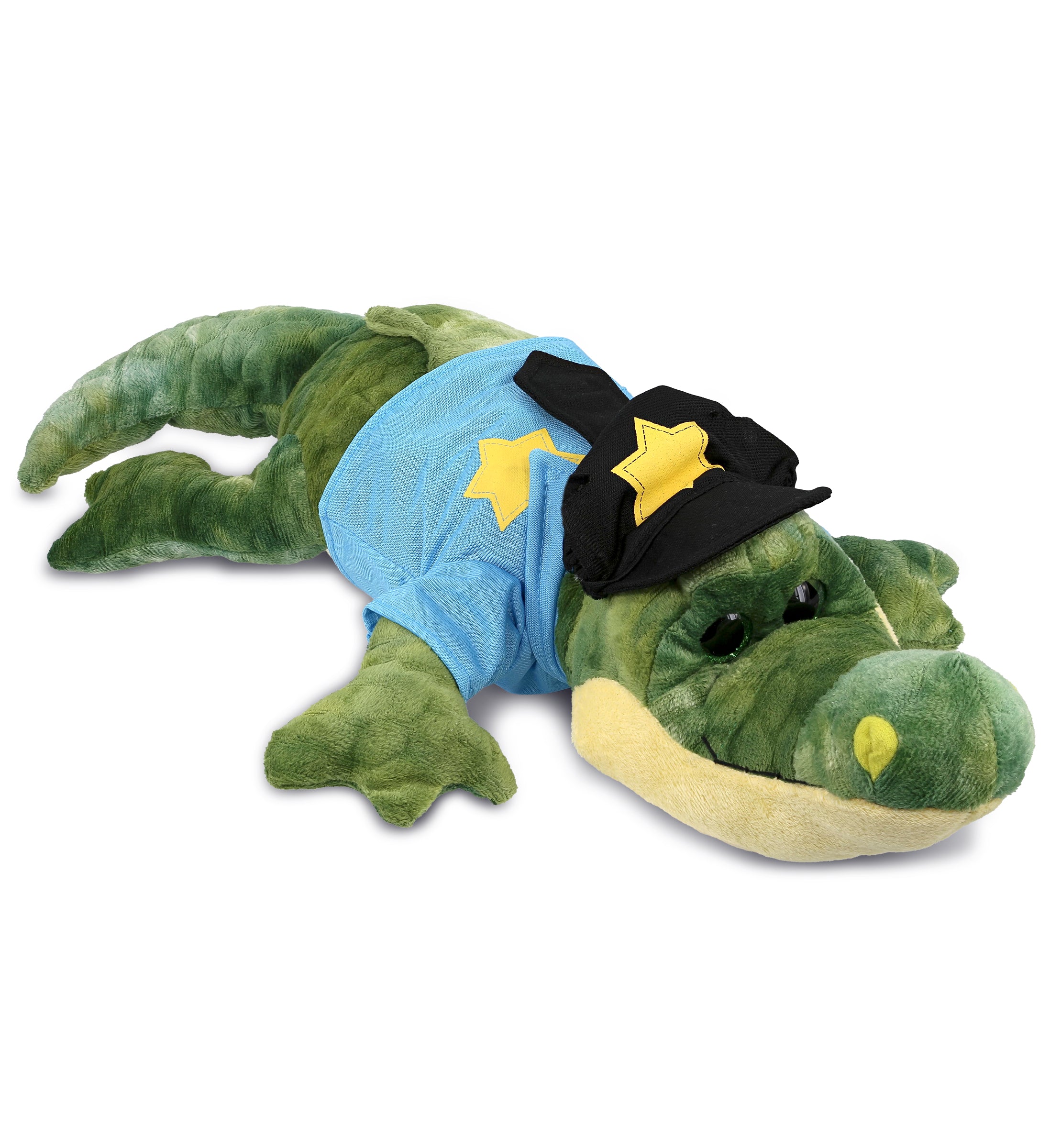 PLUSH POLICE - SUPER SOFT PLUSH - GATOR