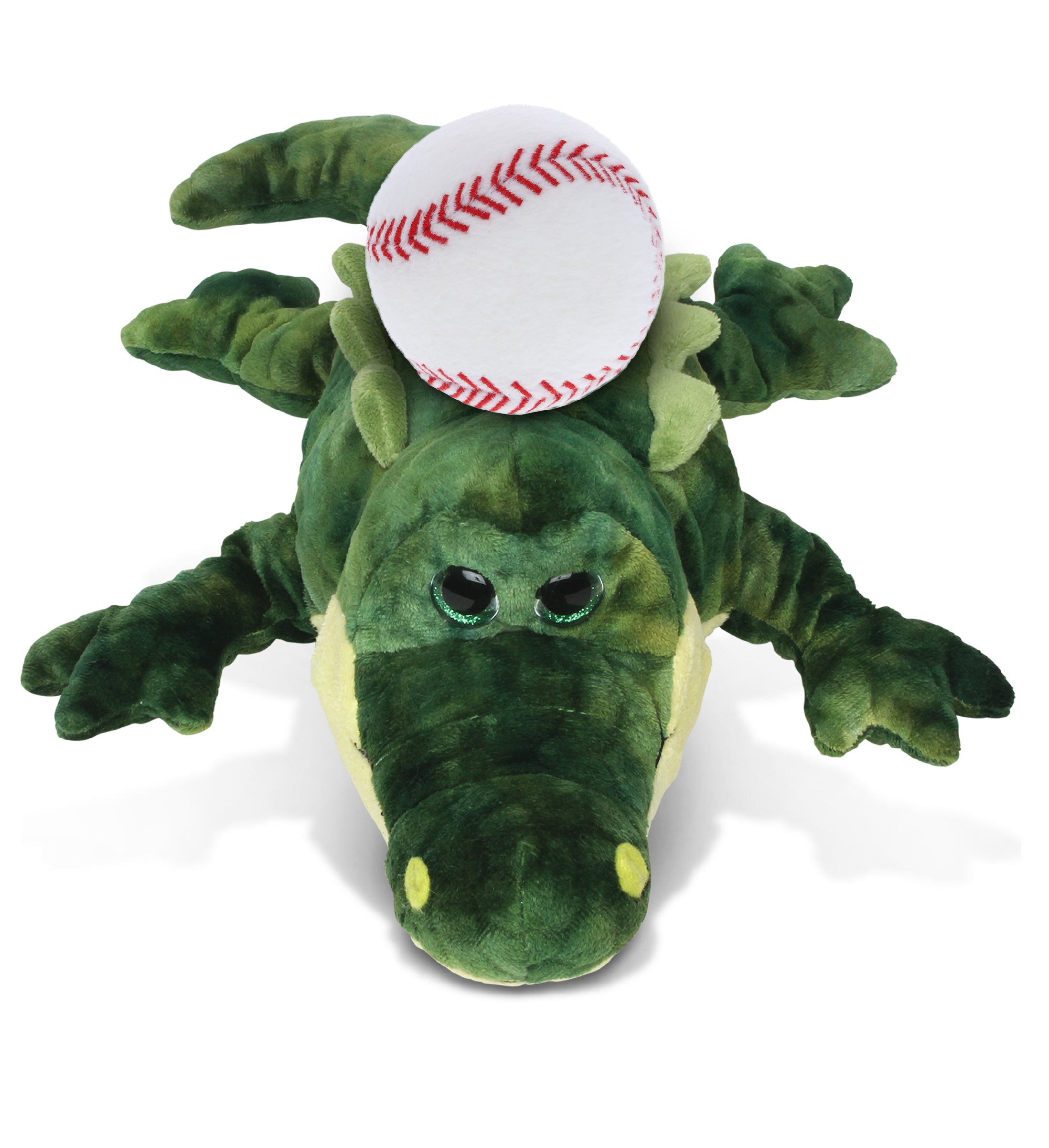 PLUSH BASEBALL - SUPER SOFT PLUSH - GATOR