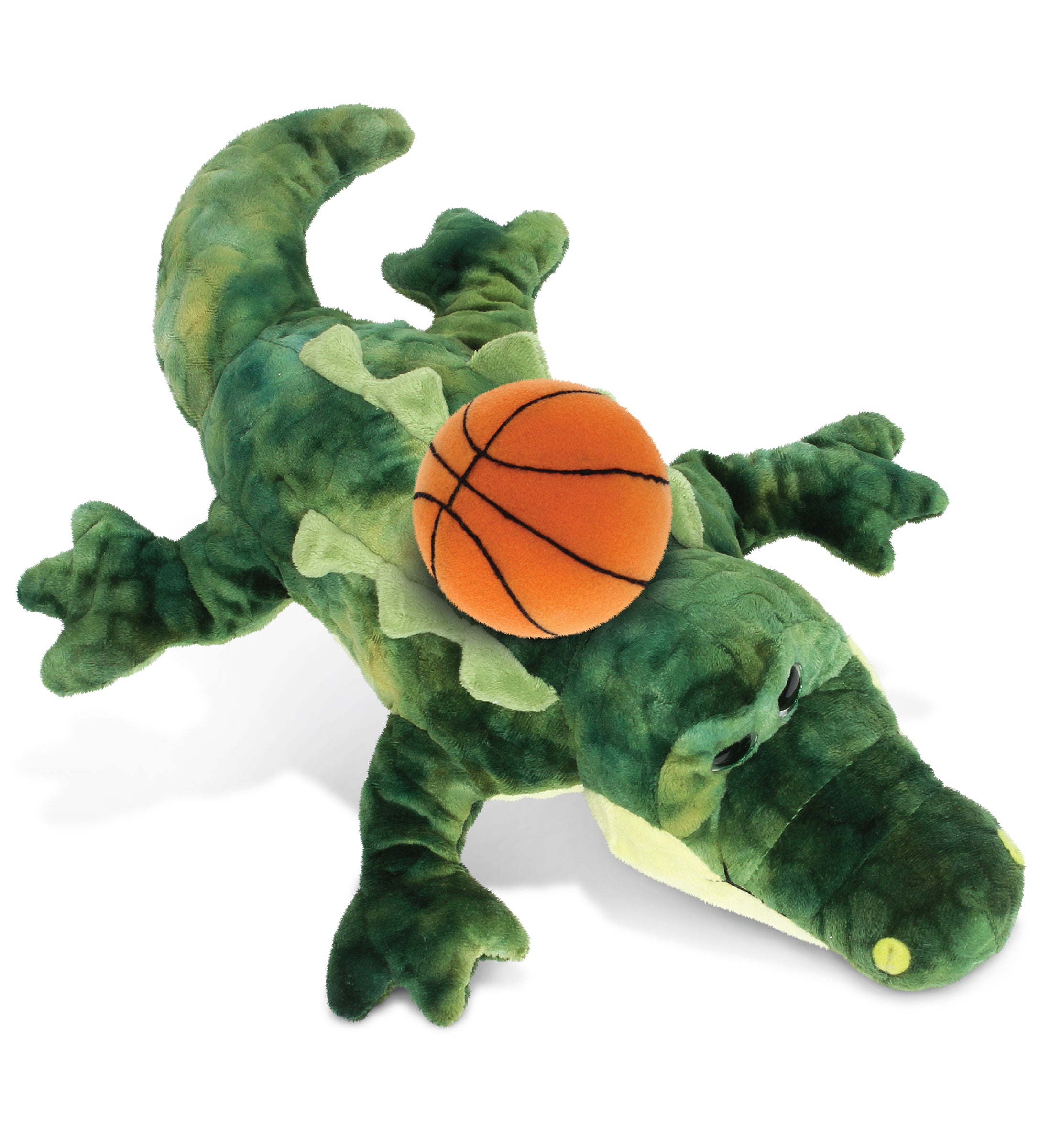 PLUSH BASKETBALL - SUPER SOFT PLUSH - GATOR