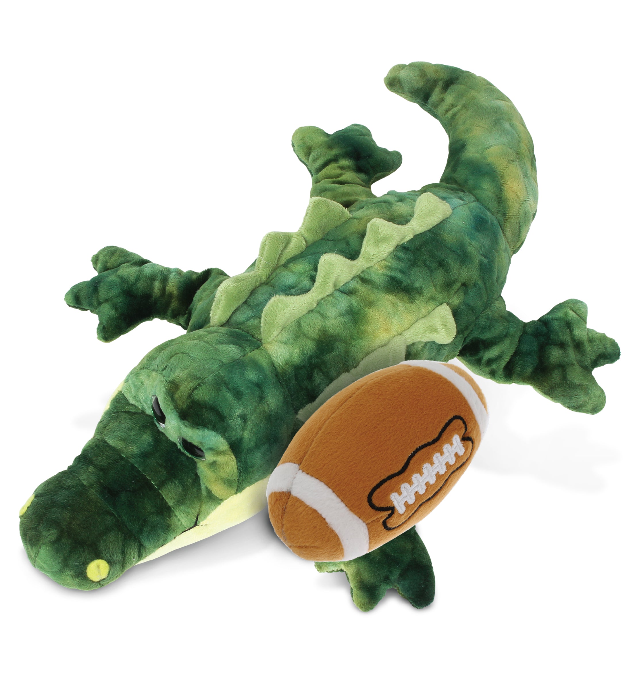 PLUSH FOOTBALL - SUPER SOFT PLUSH - GATOR