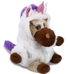 PLUSH UNICORN - SUPER SOFT PLUSH - FLOPPY DONKEY