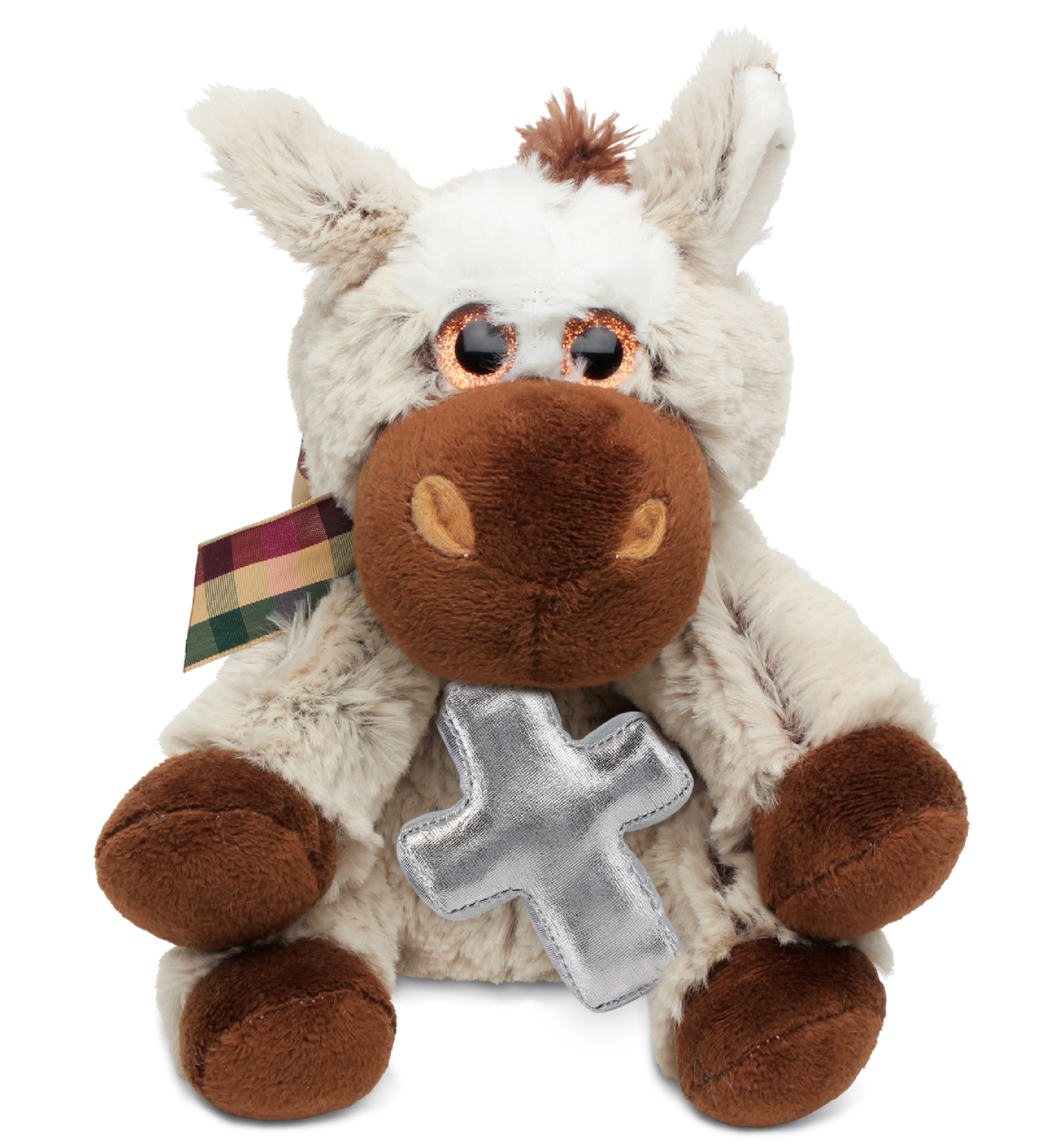 PLUSH CROSS - SUPER SOFT PLUSH - FLOPPY DONKEY