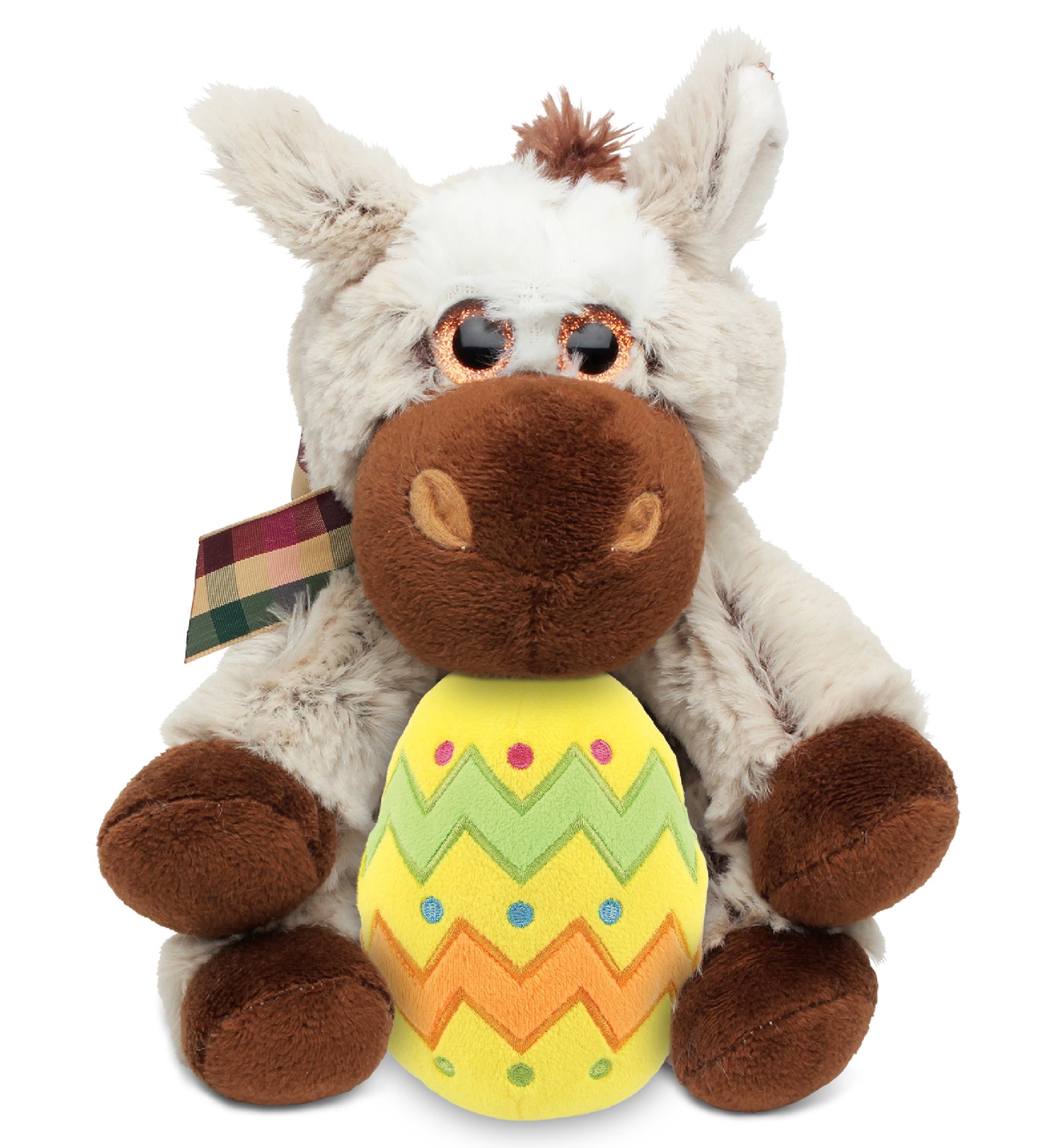 PLUSH EASTER EGG - SUPER SOFT PLUSH - FLOPPY DONKEY