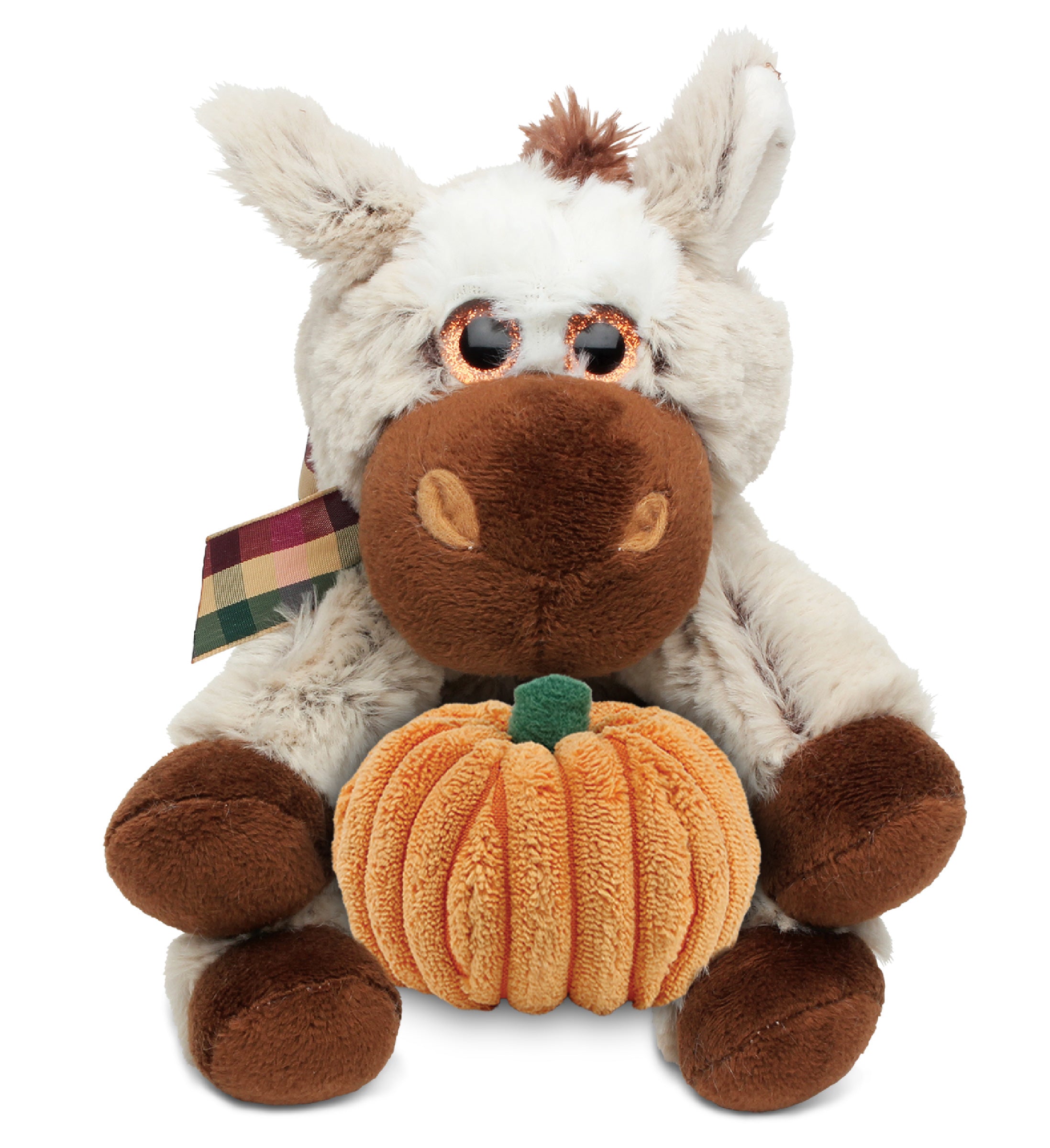 PLUSH PUMPKIN - SUPER SOFT PLUSH - FLOPPY DONKEY