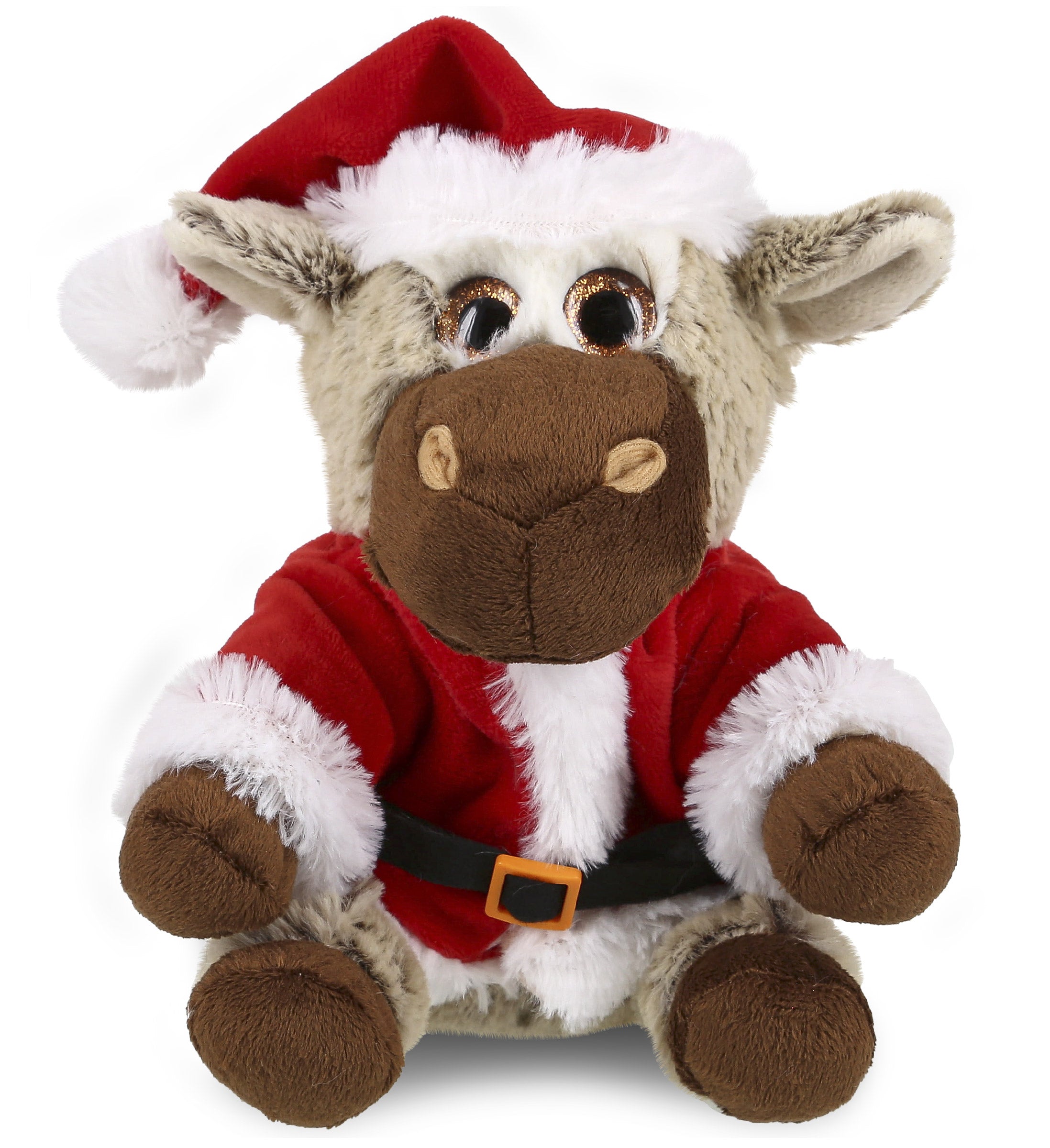 PLUSH SANTA - SUPER SOFT PLUSH - FLOPPY DONKEY