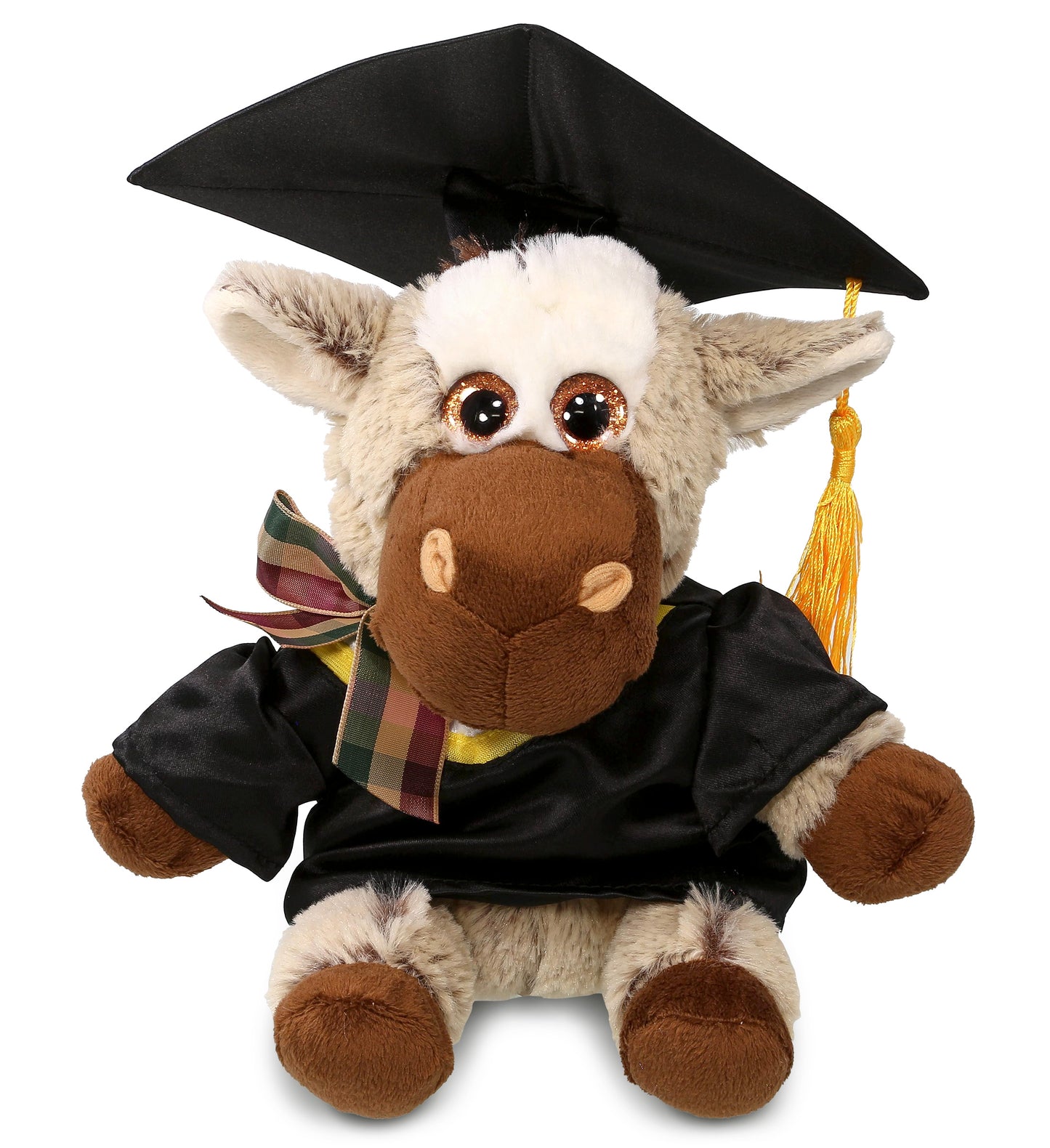 PLUSH GRADUATION - SUPER SOFT PLUSH - FLOPPY DONKEY