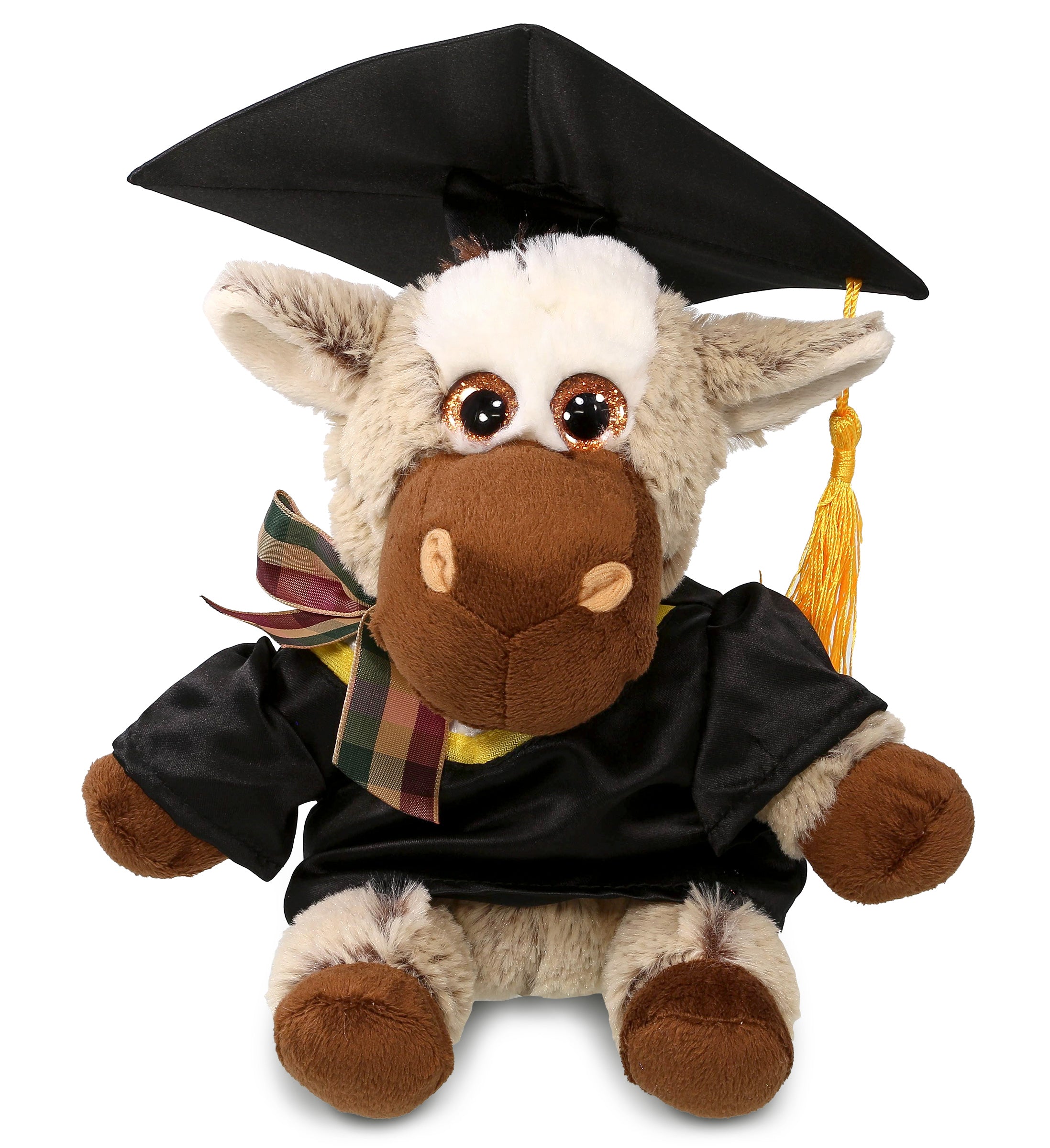 PLUSH GRADUATION - SUPER SOFT PLUSH - FLOPPY DONKEY