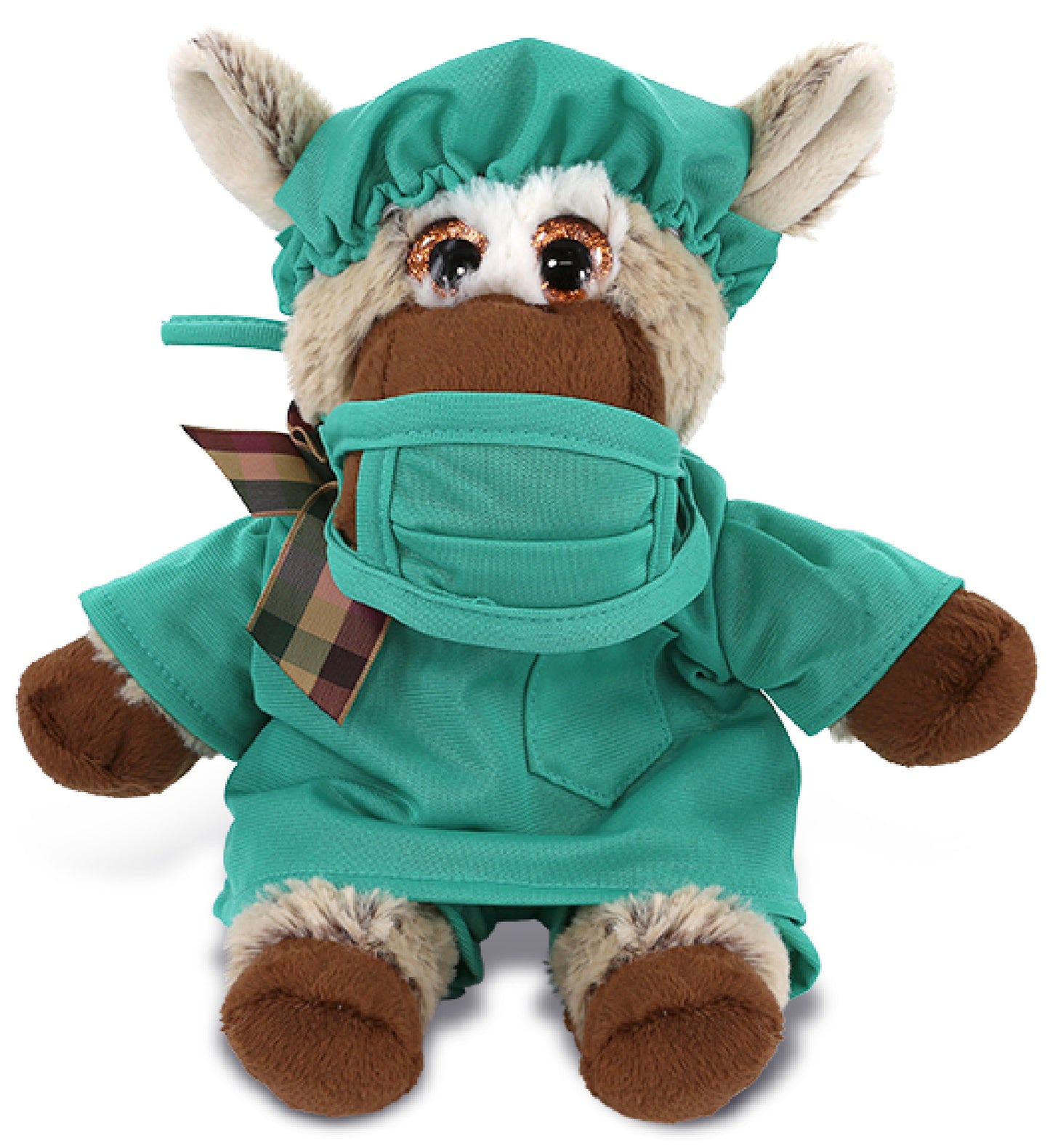PLUSH DOCTOR - SUPER SOFT PLUSH - FLOPPY DONKEY