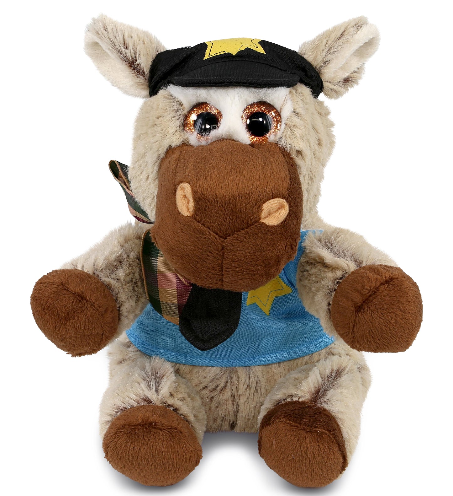PLUSH POLICE - SUPER SOFT PLUSH - FLOPPY DONKEY