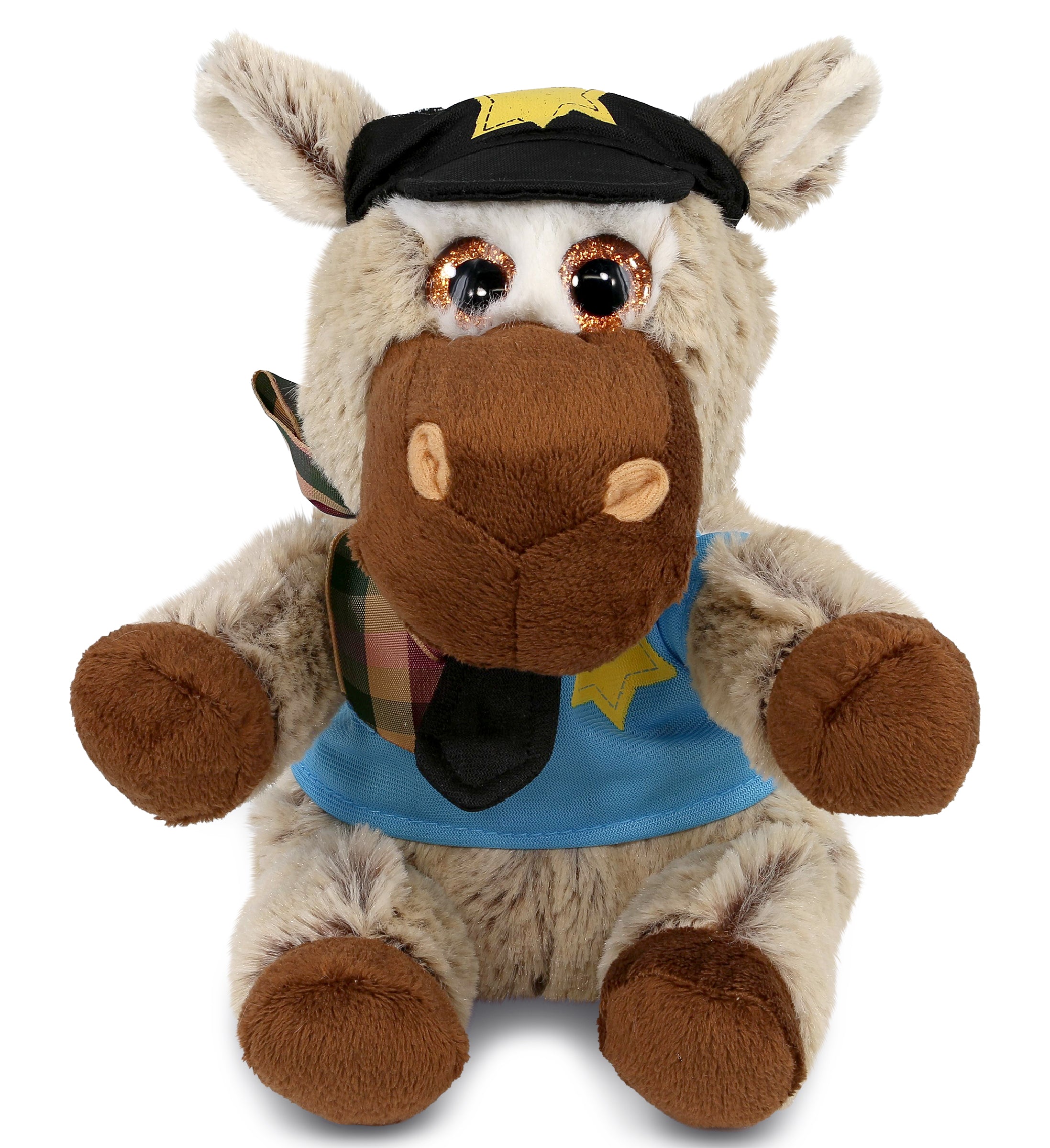 PLUSH POLICE - SUPER SOFT PLUSH - FLOPPY DONKEY