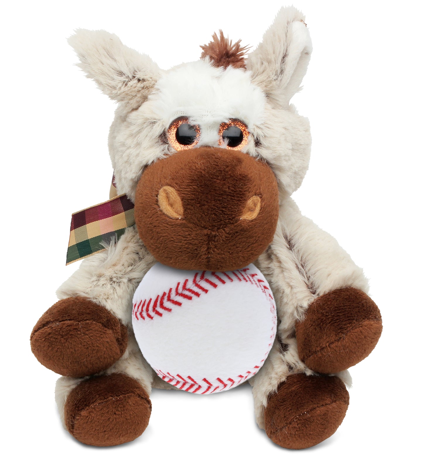 PLUSH BASEBALL - SUPER SOFT PLUSH - FLOPPY DONKEY